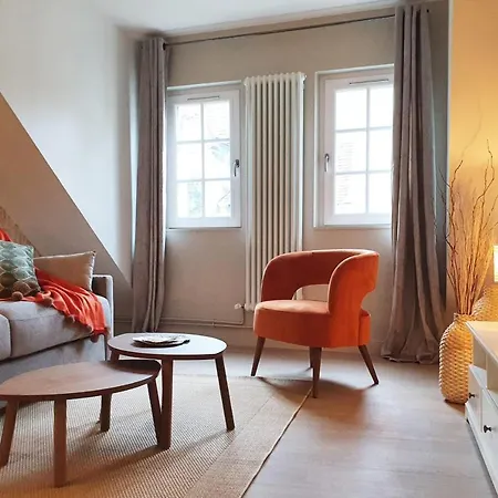 Apartament La Plume De Malherbe - Parking - Coup De Coeur Caen