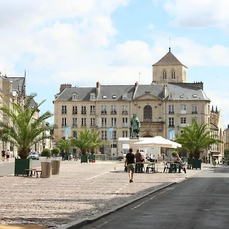 La Plume De Malherbe - Parking - Coup De Coeur Apartament Caen