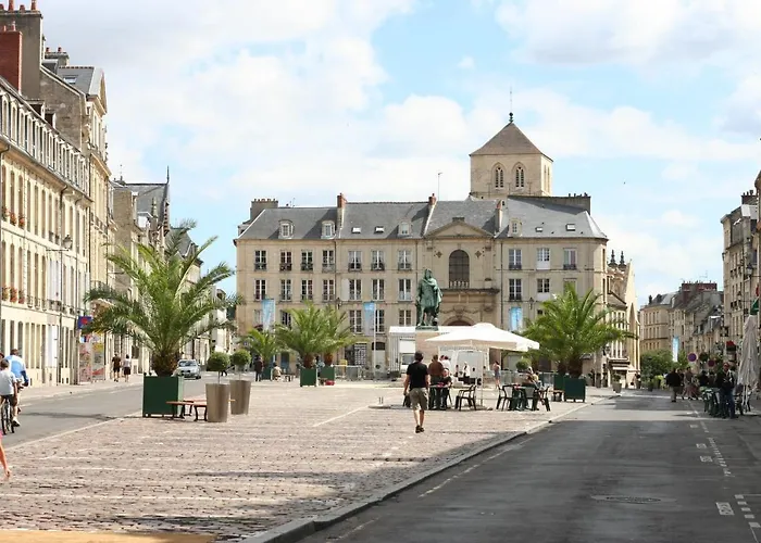 La Plume De Malherbe - Parking - Coup De Coeur شقة كان