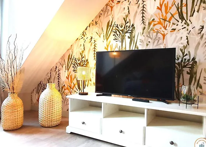 شقة La Plume De Malherbe - Parking - Coup De Coeur *