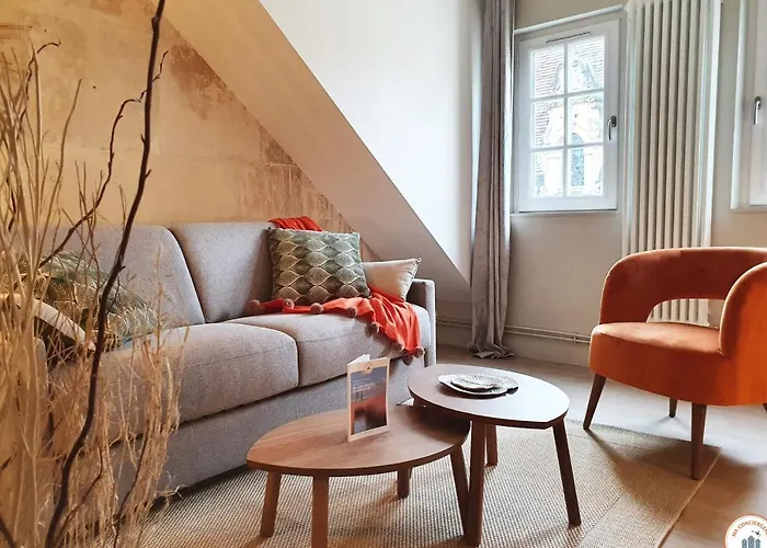 شقة La Plume De Malherbe - Parking - Coup De Coeur *