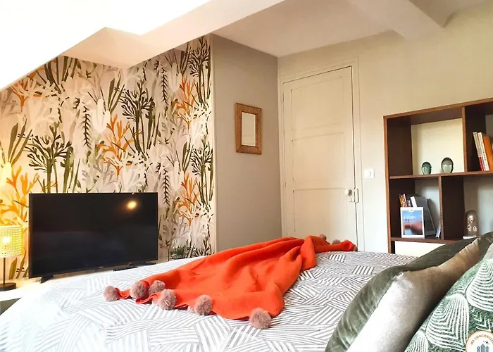 شقة La Plume De Malherbe - Parking - Coup De Coeur كان