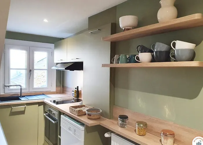 شقة La Plume De Malherbe - Parking - Coup De Coeur